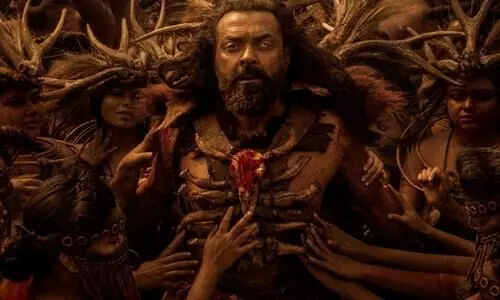 First look of Bobby Deol as mighty Udhiran from Kanguva revealed on his birthday