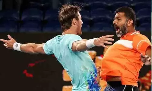 കന്നി ഡബ്ൾസ് കിരീടം; ആസ്ട്രേലിയൻ ഓപണിൽ ചരിത്രം കുറിച്ച് രോഹൻ ബൊപ്പണ്ണ