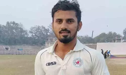 ര​ഞ്ജി ട്രോ​ഫി: ബി​ഹാ​റി​നെതിരെ ലീ​ഡ് വ​ഴ​ങ്ങി കേ​ര​ളം