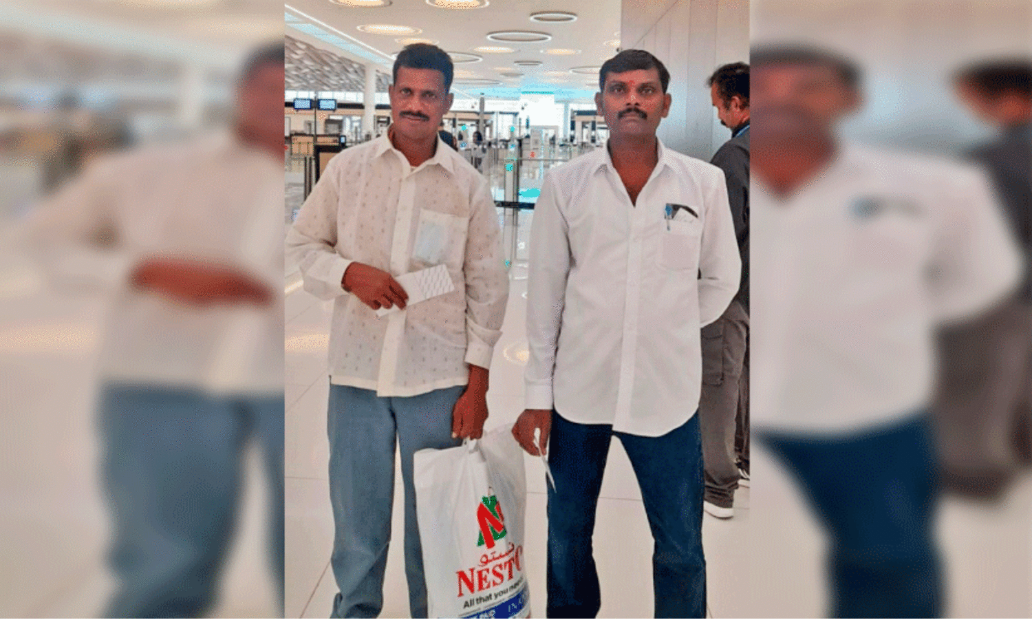 പ്ര​വാ​സി ലീ​ഗ​ൽ സെ​ല്ലി​ന്റെ ഇ​ട​പെ​ട​ലി​നെ​ത്തു​ട​ർ​ന്ന് നാ​ട്ടി​ലേ​ക്ക് തി​രി​ച്ച ത​മി​ഴ്നാ​ട് സ്വ​ദേ​ശി​ക​ൾ