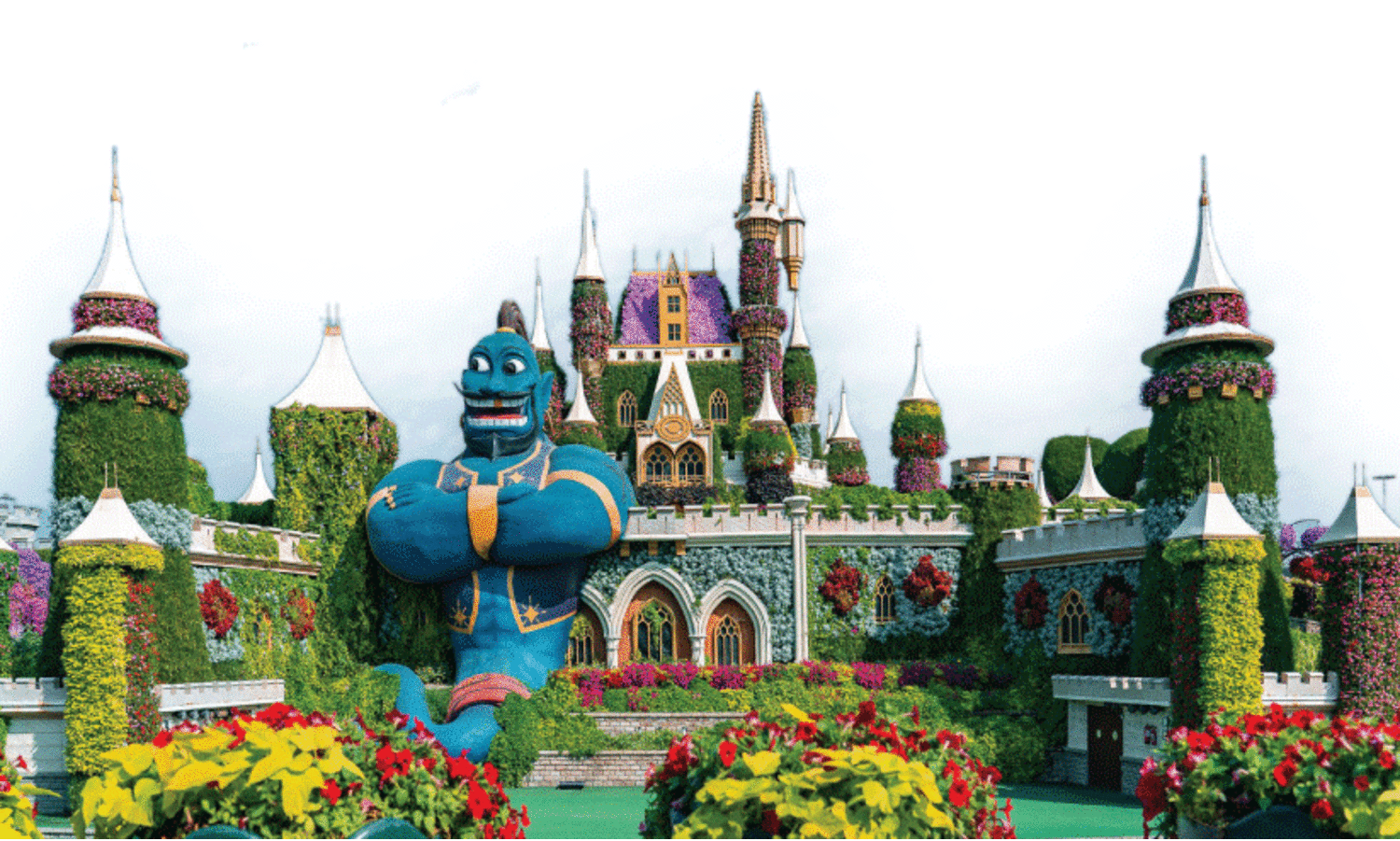 മണൽപ്പരപ്പിലെ മിറാക്കികൾ