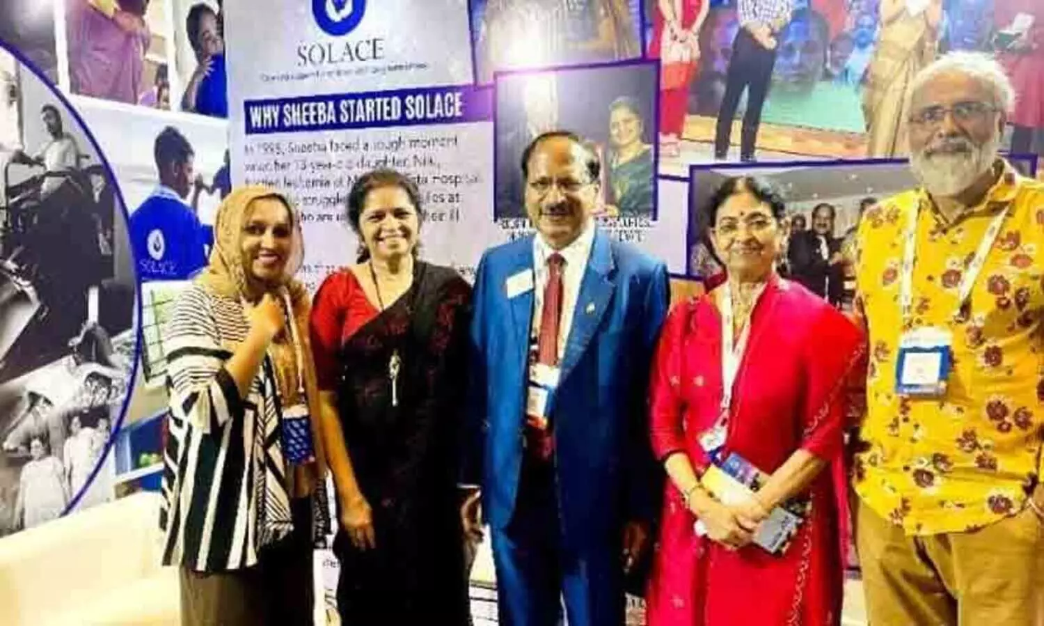 ലയൺസ് കൗൺസിലിന്റെ കോൺക്ളേവിൽ സൊലേസും