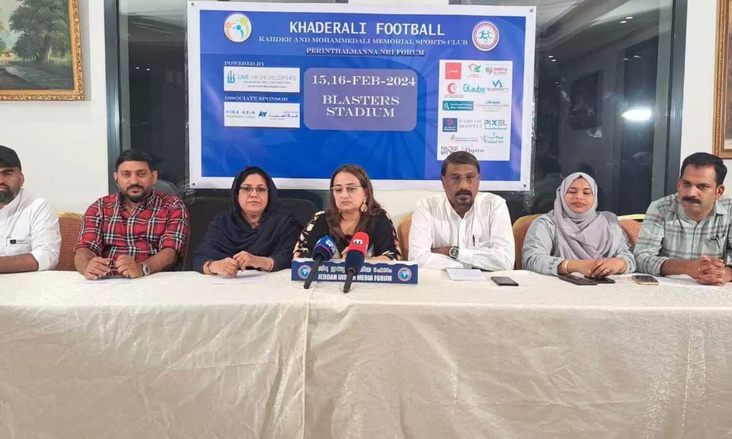 മലപ്പുറത്ത് പേരുകേട്ട കാദറലി സെവൻസ് ഫുട്ബാൾ ടൂർണ്ണമെൻറ് കടൽ കടന്ന് ജിദ്ദയിലുമെത്തുന്നു