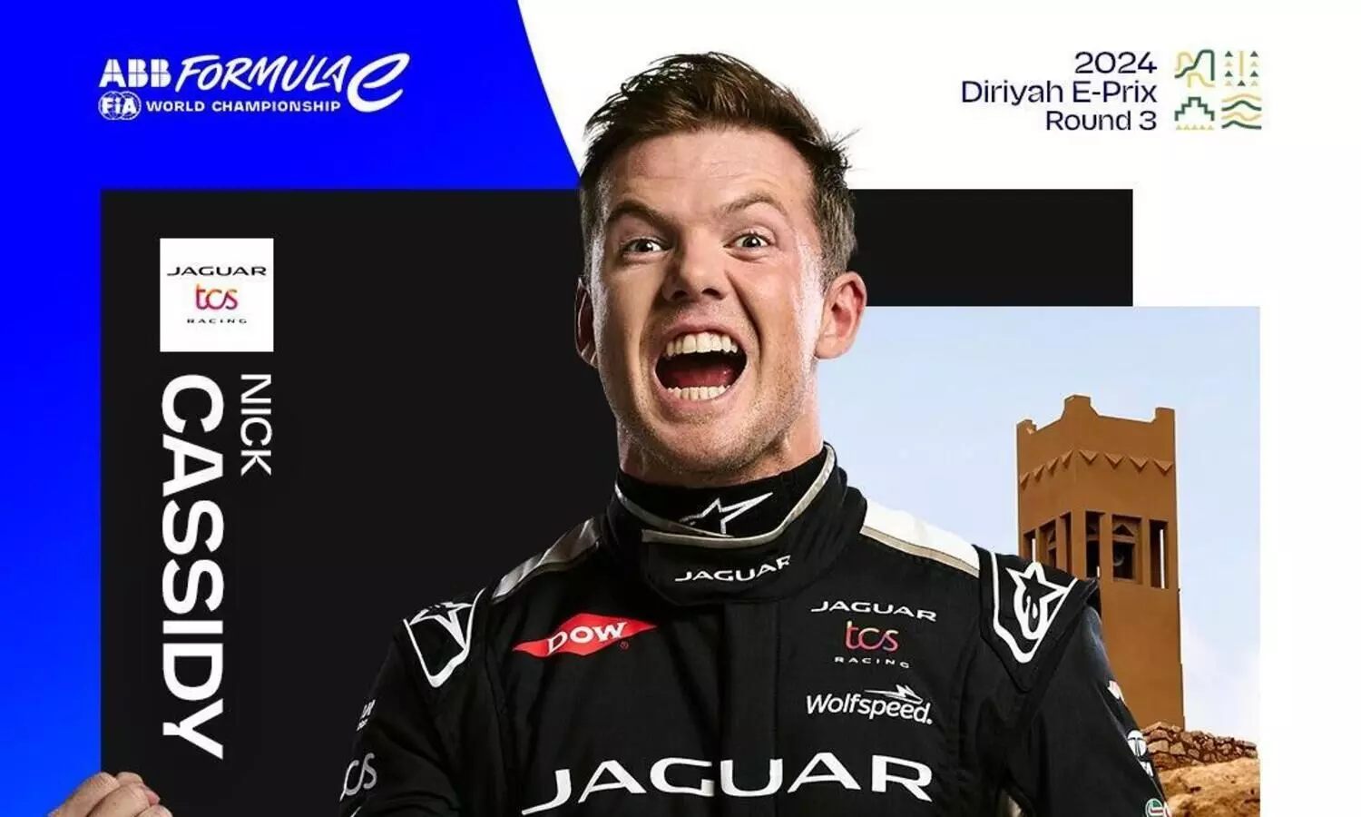 ഫോർമുല ഇ മത്സരങ്ങൾ റിയാദിൽ സമാപിച്ചു; നിക് കാസിഡി ചാമ്പ്യൻ