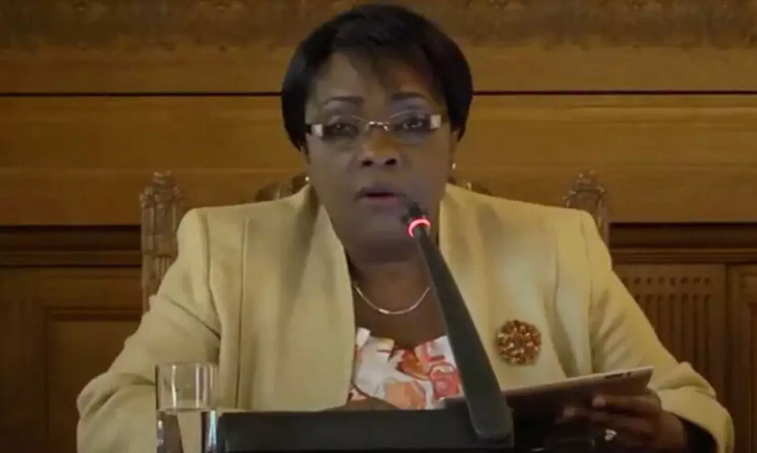 അന്താരാഷ്ട്ര കോടതിയിൽ ഇസ്രായേൽ അനുകൂല വിധി; ജഡ്ജിയുടെ നിലപാട് തള്ളി യുഗാണ്ട