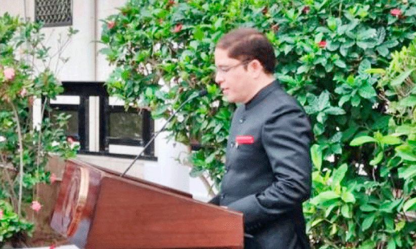 ഇന്ത്യൻ കോൺസുലേറ്റ് സ്വന്തം കെട്ടിട നിർമാണം ഈ വർഷം ആരംഭിക്കും -കോൺസൽ ജനറൽ ഇന്ത്യൻ കോൺസുലേറ്റ് സ്വന്തം കെട്ടിട നിർമാണം ഈ വർഷം ആരംഭിക്കും -കോൺസൽ ജനറൽ