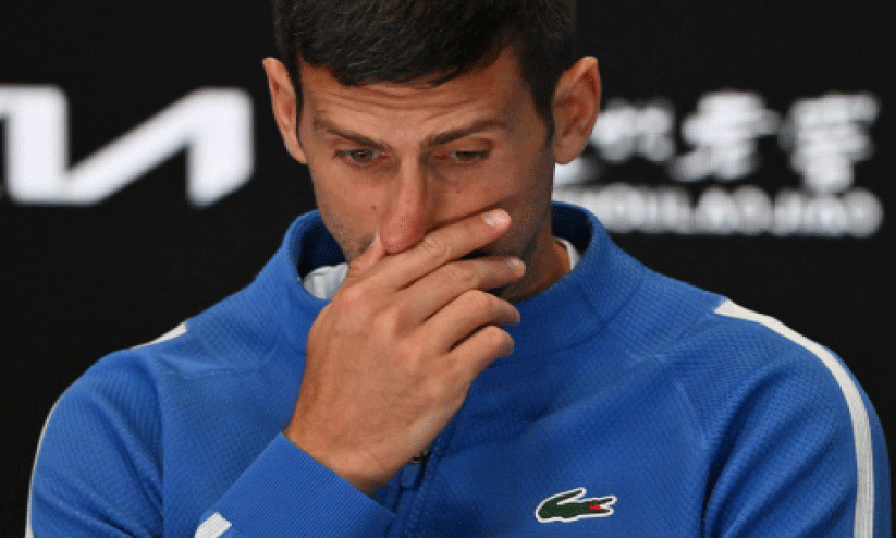 നൊ​വാ​ക് ദ്യോ​കോ​വി​ച്