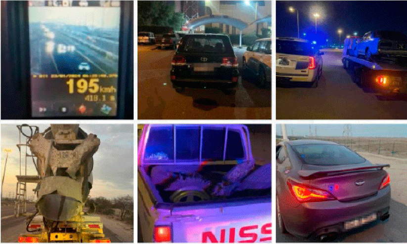 സു​ര​ക്ഷാ പ​രി​ശോ​ധ​ന: 76 വാ​ഹ​ന​ങ്ങ​ൾ പി​ടി​ച്ചെ​ടു​ത്തു