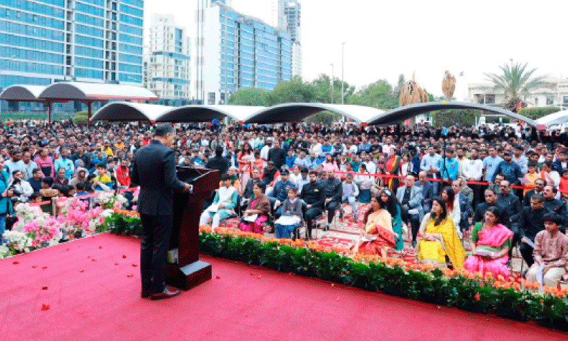 റിപ്പബ്ലിക് ദിനം ആഘോഷിച്ച് ഇന്ത്യന് പ്രവാസികൾ റിപ്പബ്ലിക് ദിനം ആഘോഷിച്ച് ഇന്ത്യന് പ്രവാസികൾ