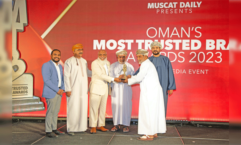 ഒമാനിലെ ഏറ്റവും വിശ്വസ്തതയുള്ള ബ്രാൻഡ് ; രണ്ടാം തവണയും പുരസ്കാരം സ്വന്തമാക്കി ഷാഹി ഫുഡ്സ് ആൻഡ് സ്പൈസസ് ഒമാനിലെ ഏറ്റവും വിശ്വസ്തതയുള്ള ബ്രാൻഡ് ; രണ്ടാം തവണയും പുരസ്കാരം സ്വന്തമാക്കി ഷാഹി ഫുഡ്സ് ആൻഡ് സ്പൈസസ്