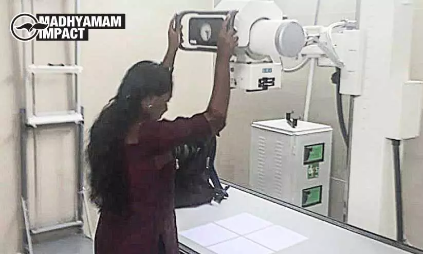 എ​ക്സ്റേ ലാ​ബ്