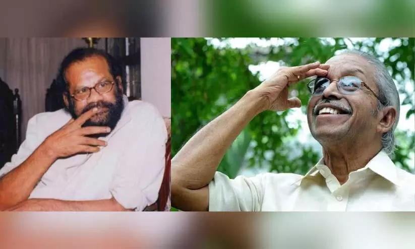 രവീന്ദ്രൻ, ഒ.എൻ.വി കുറുപ്പ് രവീന്ദ്രൻ, ഒ.എൻ.വി കുറുപ്പ്