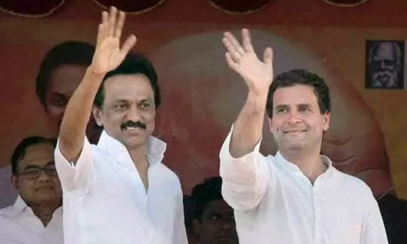 mk stalin, rahul gandhi