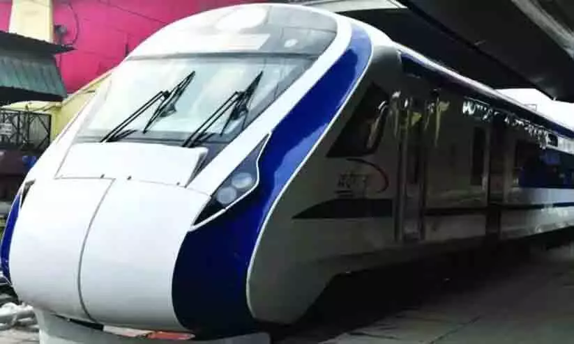 തിരൂരിൽ വന്ദേഭാരത് തട്ടി ഒരു മരണം