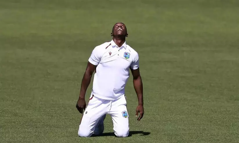 ഗാബയിൽ കങ്കാരുക്കളെ മലർത്തിയടിച്ച് വിൻഡീസ്; 27 വര്‍ഷത്തിനിടെ ഓസീസ് മണ്ണിലെ ആദ്യ ടെസ്റ്റ് ജയം