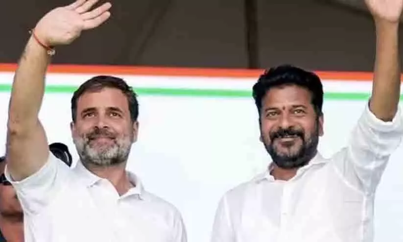 ജാതി സെൻസസ് നീതിയിലേക്കുള്ള ആദ്യപടി: രേവന്ത് റെഡ്ഡിയെ അഭിനന്ദിച്ച് രാഹുൽ ഗാന്ധി