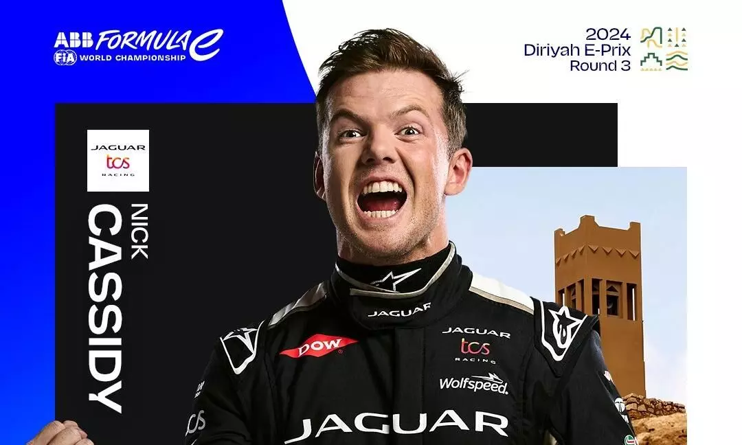 ഫോർമുല ഇ മത്സരങ്ങൾ റിയാദിൽ സമാപിച്ചു; നിക് കാസിഡി ചാമ്പ്യൻ