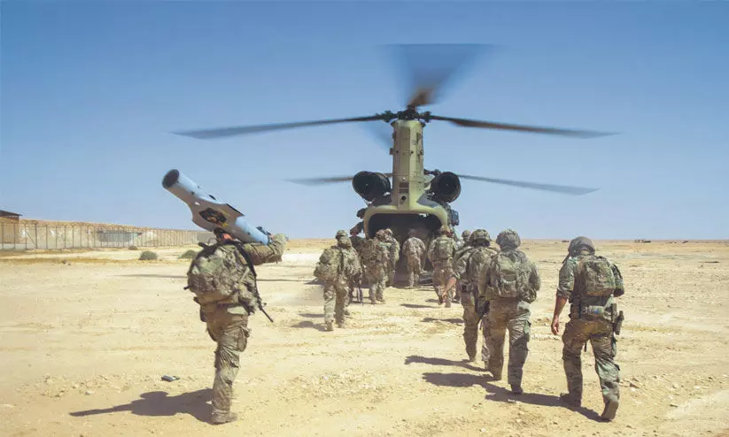 ഇറാഖിൽനിന്ന് യു.എസ് സൈനിക പിന്മാറ്റം: ചർച്ച തുടങ്ങി ഇറാഖിൽനിന്ന് യു.എസ് സൈനിക പിന്മാറ്റം: ചർച്ച തുടങ്ങി