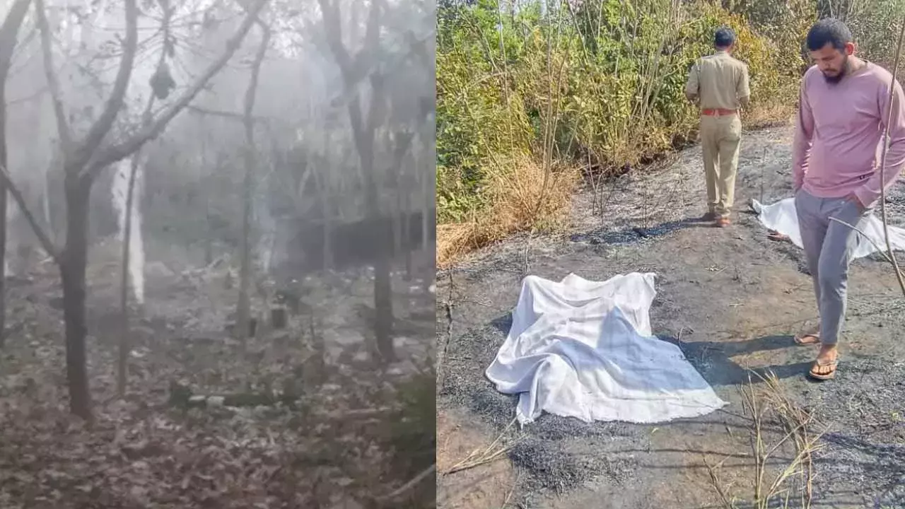 കർണാടകയിലെ പടക്കനിർമാണശാലയിൽ സ്‌ഫോടനം: രണ്ട് മലയാളികൾ അടക്കം മൂന്നുപേർ മരിച്ചു