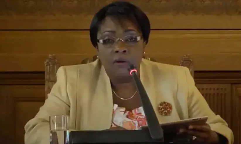 അന്താരാഷ്ട്ര കോടതിയിൽ ഇസ്രായേൽ അനുകൂല വിധി; ജഡ്ജിയുടെ നിലപാട് തള്ളി യുഗാണ്ട