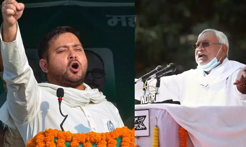 ജെ.ഡി.യു ലോക്സഭ തെരഞ്ഞെടുപ്പോടെ ഇല്ലാതാകും -തേജസ്വി യാദവ്