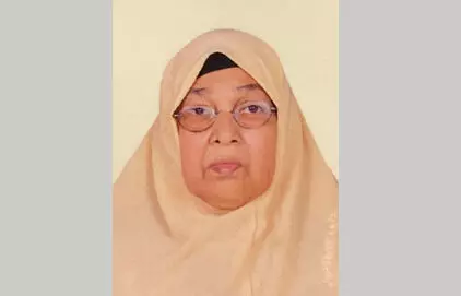 പാലക്കാട് സ്വദേശിനിയായ ഉംറ തീർഥാടക മദീനയിൽ നിര്യാതയായി