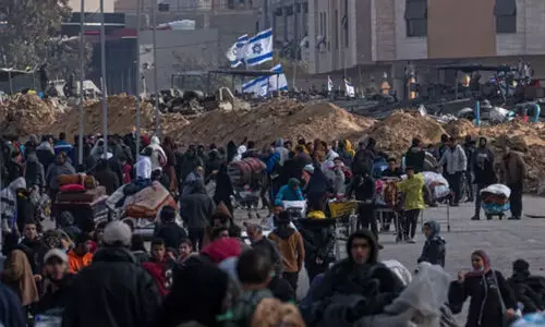 ഗസ്സയിലെ യുദ്ധം ഇസ്രായേൽ രണ്ട് മാസത്തേക്ക് നിർത്തും, ഹമാസ് ബന്ദികളെ കൈമാറും; കരാർ ഉടനെന്ന് റിപ്പോർട്ട്