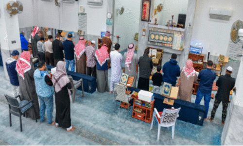 പ​ള്ളി​ക​ളി​ൽ മ​ഴ​ക്കു​വേ​ണ്ടി​യു​ള്ള പ്ര​ത്യേ​ക പ്രാ​ർ​ഥ​ന