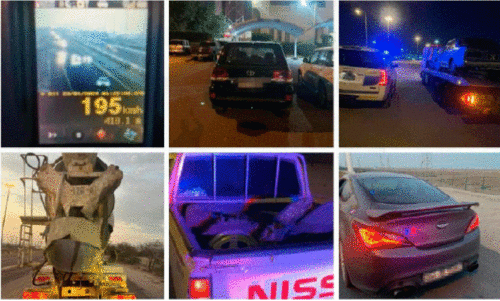 സു​ര​ക്ഷാ പ​രി​ശോ​ധ​ന: 76 വാ​ഹ​ന​ങ്ങ​ൾ പി​ടി​ച്ചെ​ടു​ത്തു