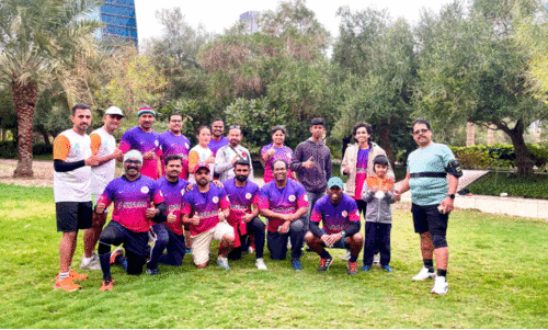 റി​പ്പ​ബ്ലി​ക് ദി​നം ‘ഓ​ടി ആ​ഘോ​ഷി​ച്ച്’  വ​ർ​ക്കൗ​ട്ട് വാ​രി​യേ​ഴ്‌​സ്