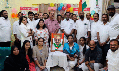 ഗാ​ന്ധി സ്മൃ​തി വി​വി​ധ പ​രി​പാ​ടി​ക​ൾ ന​ട​ത്തി