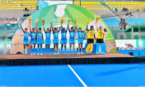 ഫൈ​വ്സ് ലോ​ക​ക​പ്പ് ഹോ​ക്കി; ഇ​ന്ത്യ​യെ​ തോ​ൽ​പ്പി​ച്ച്​ നെ​ത​ർ​ല​ൻ​ഡ്‌​സി​ന്​ കി​രീ​ടം