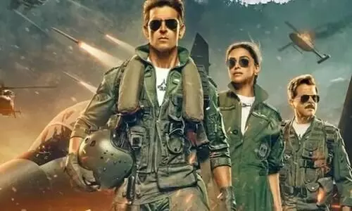 Hrithik Roshan, Deepika Padukone Movie Fighter  Malayalam review