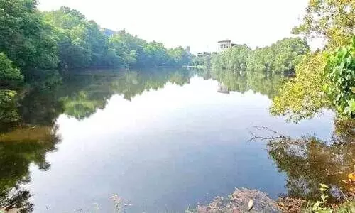 സ​യ​ൻ​സ് പാ​ർ​ക്ക് ത​ടാ​കം