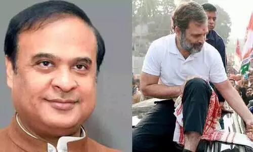 Himanta Sarma, Rahul Gandhi