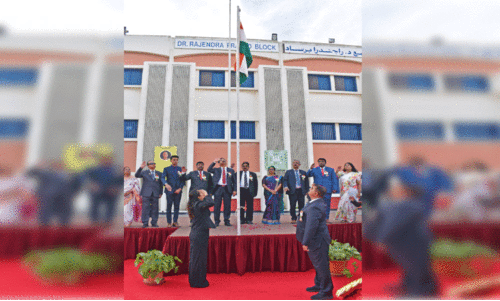 ഇ​ന്ത്യ​ൻ സ്കൂ​ളി​ൽ ന​ട​ന്ന റി​പ്പ​ബ്ലി​ക് ദി​നാ​ഘോ​ഷം