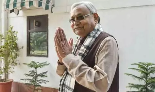 മഹാസഖ്യത്തിലെ സാഹചര്യം ശരിയല്ല; അതിനാൽ രാജിവെച്ചു -പ്രതികരിച്ച് നിതീഷ് കുമാർ മഹാസഖ്യത്തിലെ സാഹചര്യം ശരിയല്ല; അതിനാൽ രാജിവെച്ചു -പ്രതികരിച്ച് നിതീഷ് കുമാർ