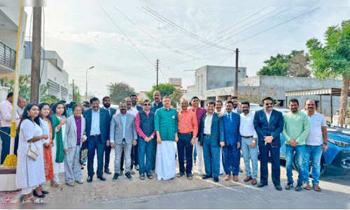 വേ​ൾ​ഡ് മ​ല​യാ​ളി കൗ​ൺ​സി​ൽ റി​പ്പ​ബ്ലി​ക് ദി​നാ​ഘോ​ഷം