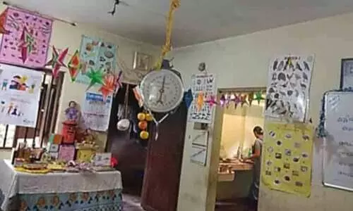 അങ്കണവാടി പ്രവർത്തകരുടെ വേതനം ഉയർത്തി അങ്കണവാടി പ്രവർത്തകരുടെ വേതനം ഉയർത്തി