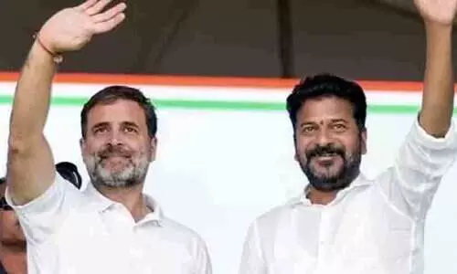 ജാതി സെൻസസ് നീതിയിലേക്കുള്ള ആദ്യപടി: രേവന്ത് റെഡ്ഡിയെ അഭിനന്ദിച്ച് രാഹുൽ ഗാന്ധി