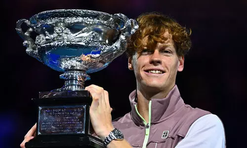 സിന്നർ വിന്നർ; ആസ്ട്രേലിയൻ ഓപണിന് പുതിയ അവകാശി