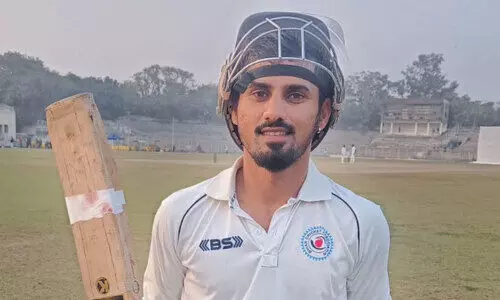 രഞ്ജി ട്രോഫി: കേരളത്തിനെതിരെ ബിഹാറിന് 150 റണ്സിന്റെ ഒന്നാം ഇന്നിങ്സ് ലീഡ് രഞ്ജി ട്രോഫി: കേരളത്തിനെതിരെ ബിഹാറിന് 150 റണ്സിന്റെ ഒന്നാം ഇന്നിങ്സ് ലീഡ്