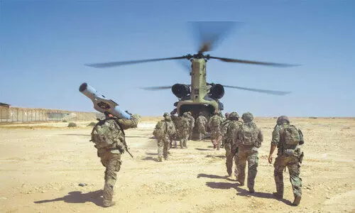 ഇറാഖിൽനിന്ന് യു.എസ് സൈനിക പിന്മാറ്റം: ചർച്ച തുടങ്ങി