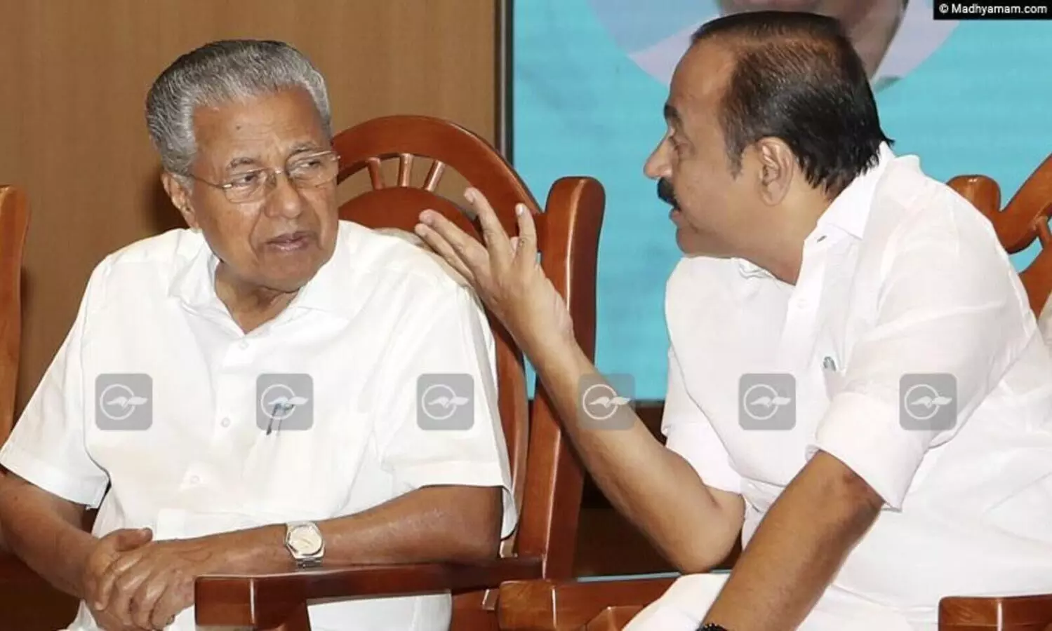 Pinarayi Vijayan, VD Satheesan
