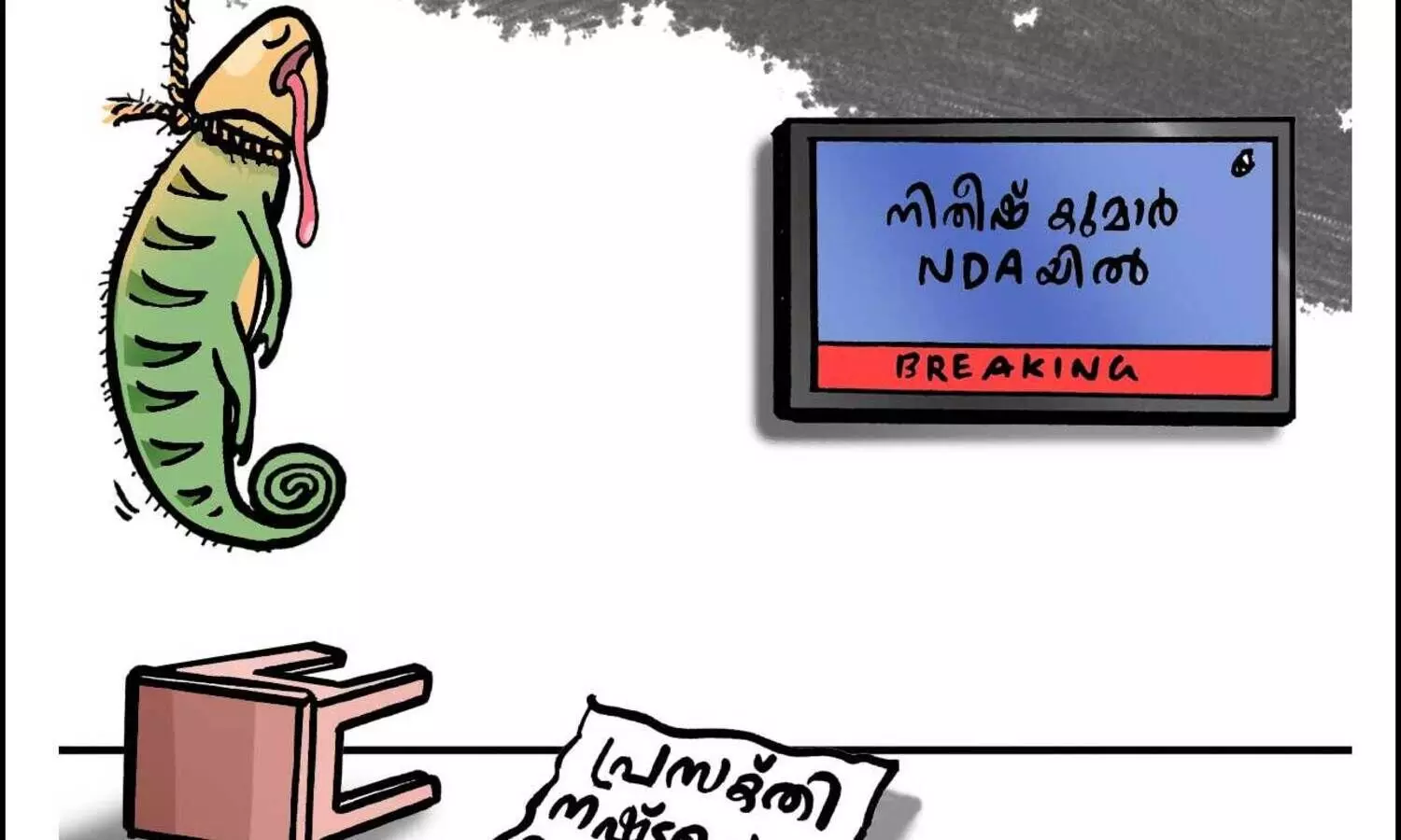 പ്രസക്തി നഷ്ടപ്പെട്ടു. പോകുന്നു.