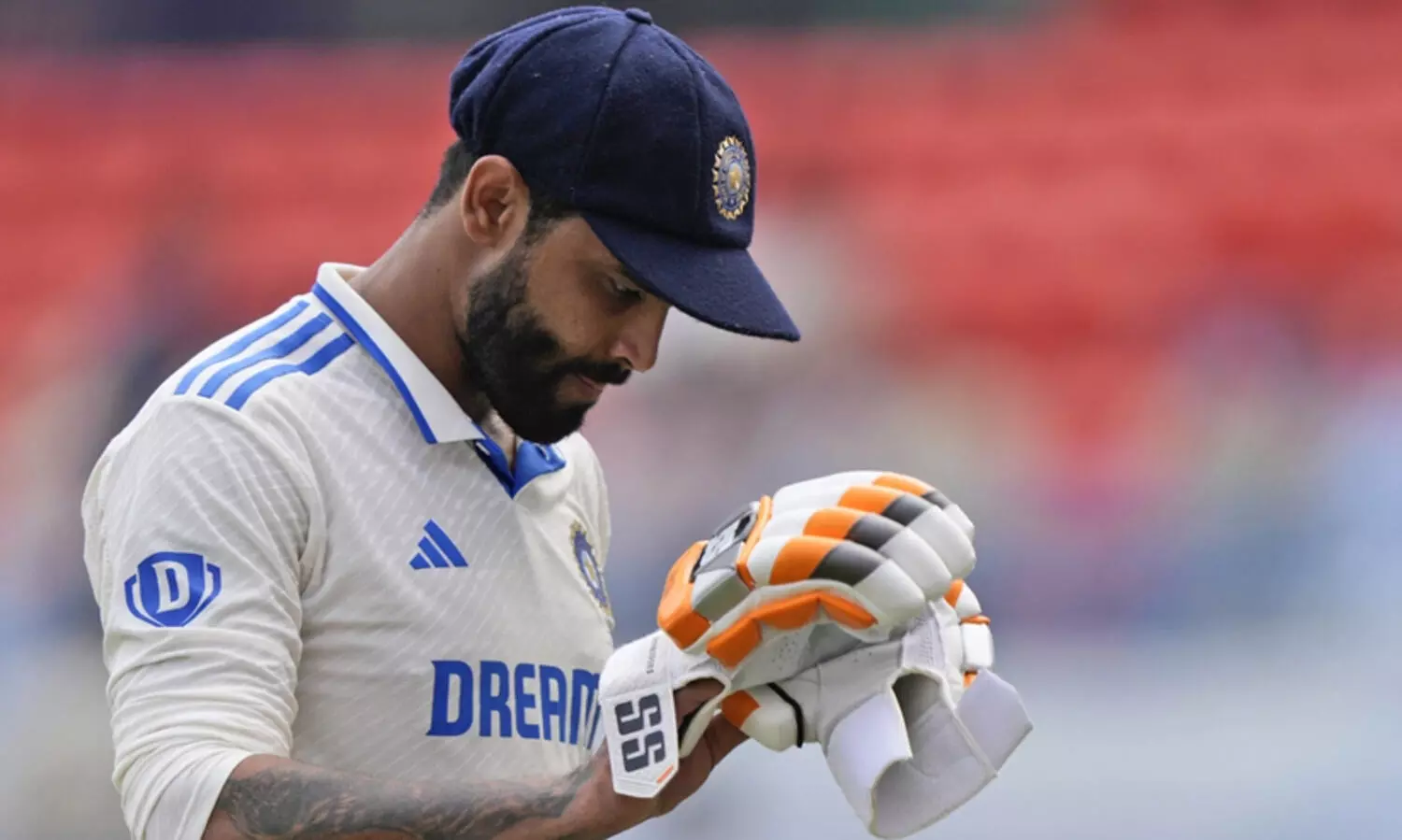 ഇന്ത്യക്ക് തിരിച്ചടി; പരിക്കേറ്റ ജദേജക്ക് രണ്ടാം ടെസ്റ്റ് നഷ്ടമായേക്കും