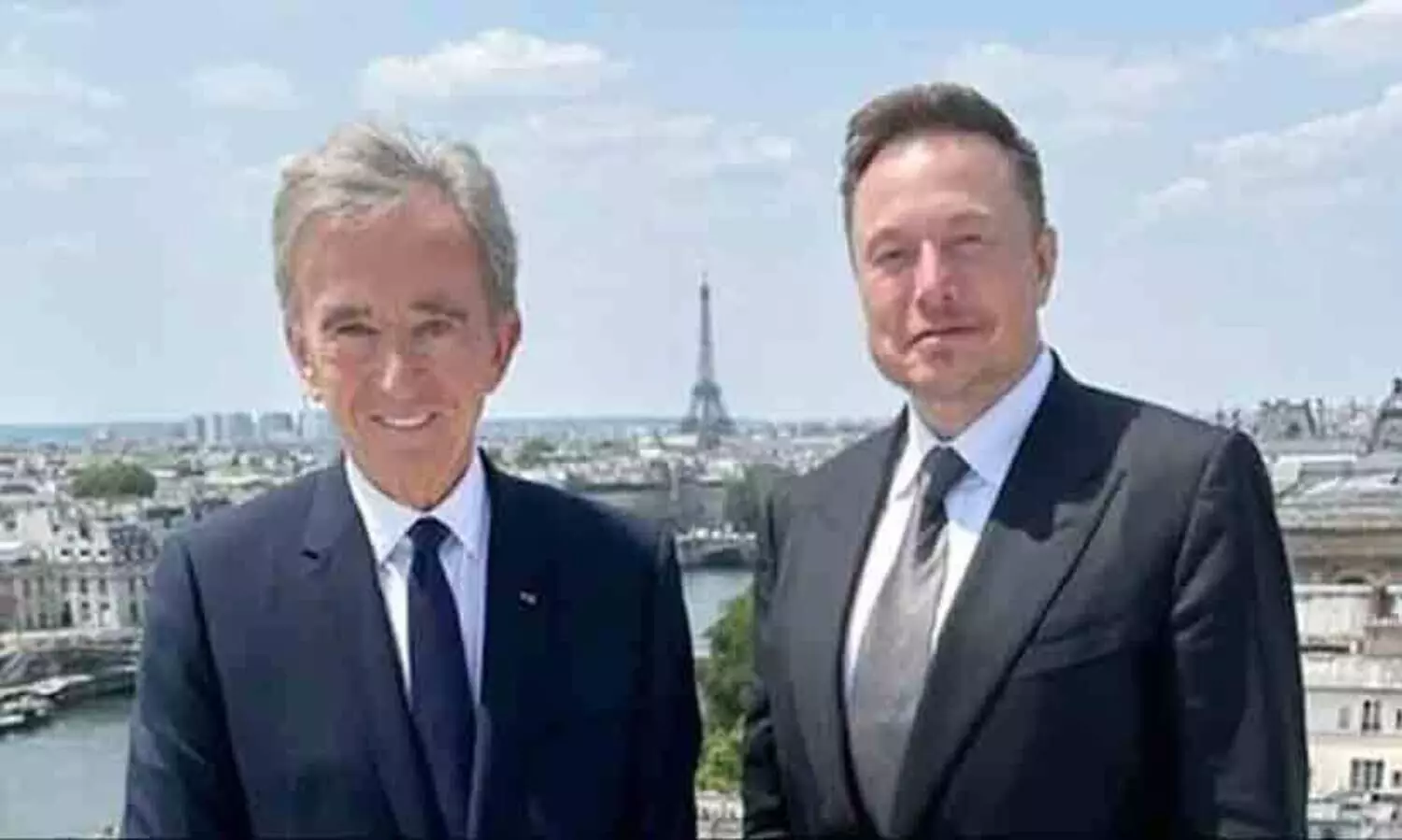 Bernard Arnault, Elon Musk