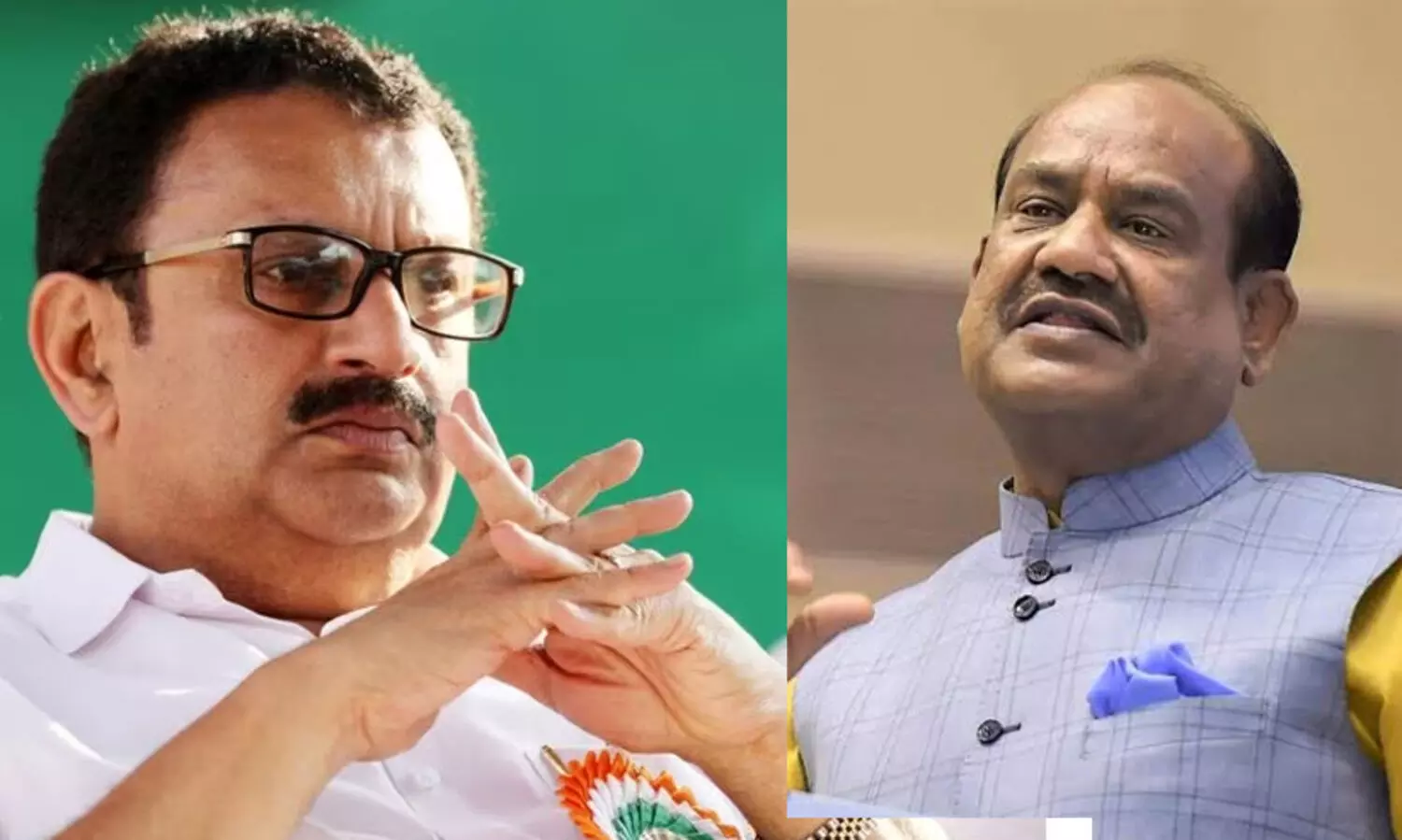 k muraleedharan, Om Birla