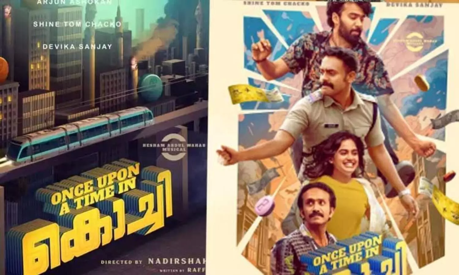 Rafi  and Nadirsha Movie Once Up  On a Time  In Kochi Movie Packup