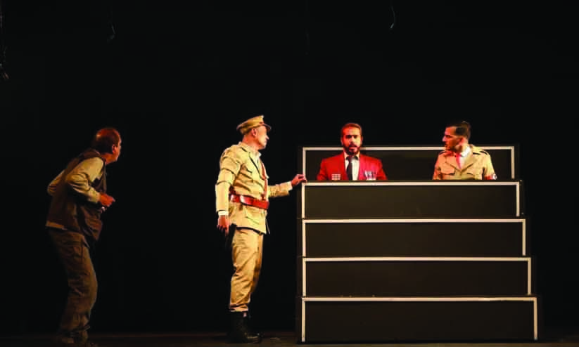 നാടകോത്സവം: പ്രശംസ ഏറ്റുവാങ്ങി ‘സോവിയറ്റ് സ്റ്റേഷൻ കടവ്’ നാടകോത്സവം: പ്രശംസ ഏറ്റുവാങ്ങി ‘സോവിയറ്റ് സ്റ്റേഷൻ കടവ്’